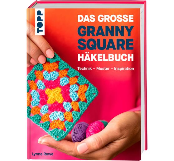 Boek "Das gro&szlig;e Granny Square H&auml;kelbuch"
