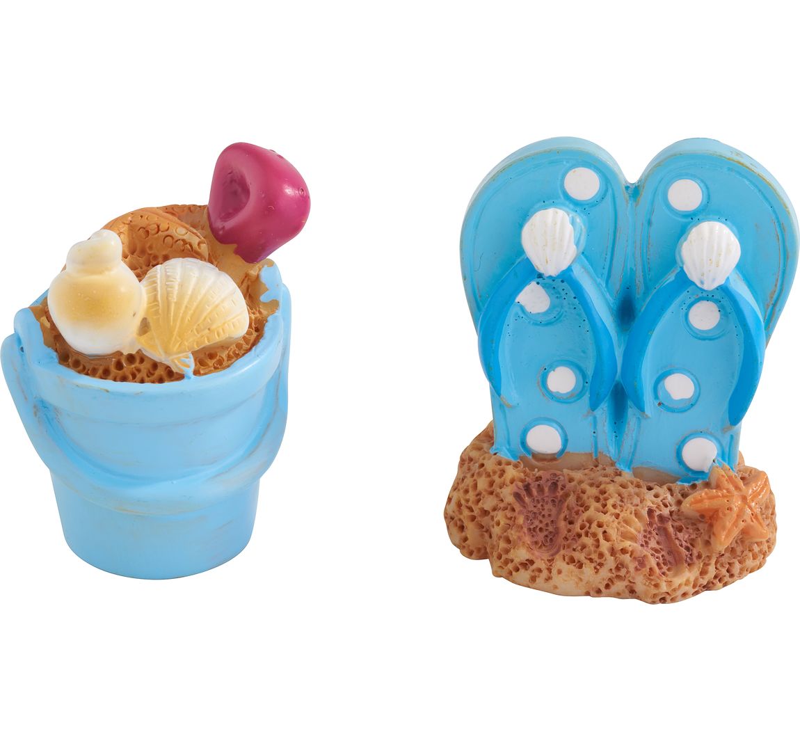 Miniatuur emmer & slippers