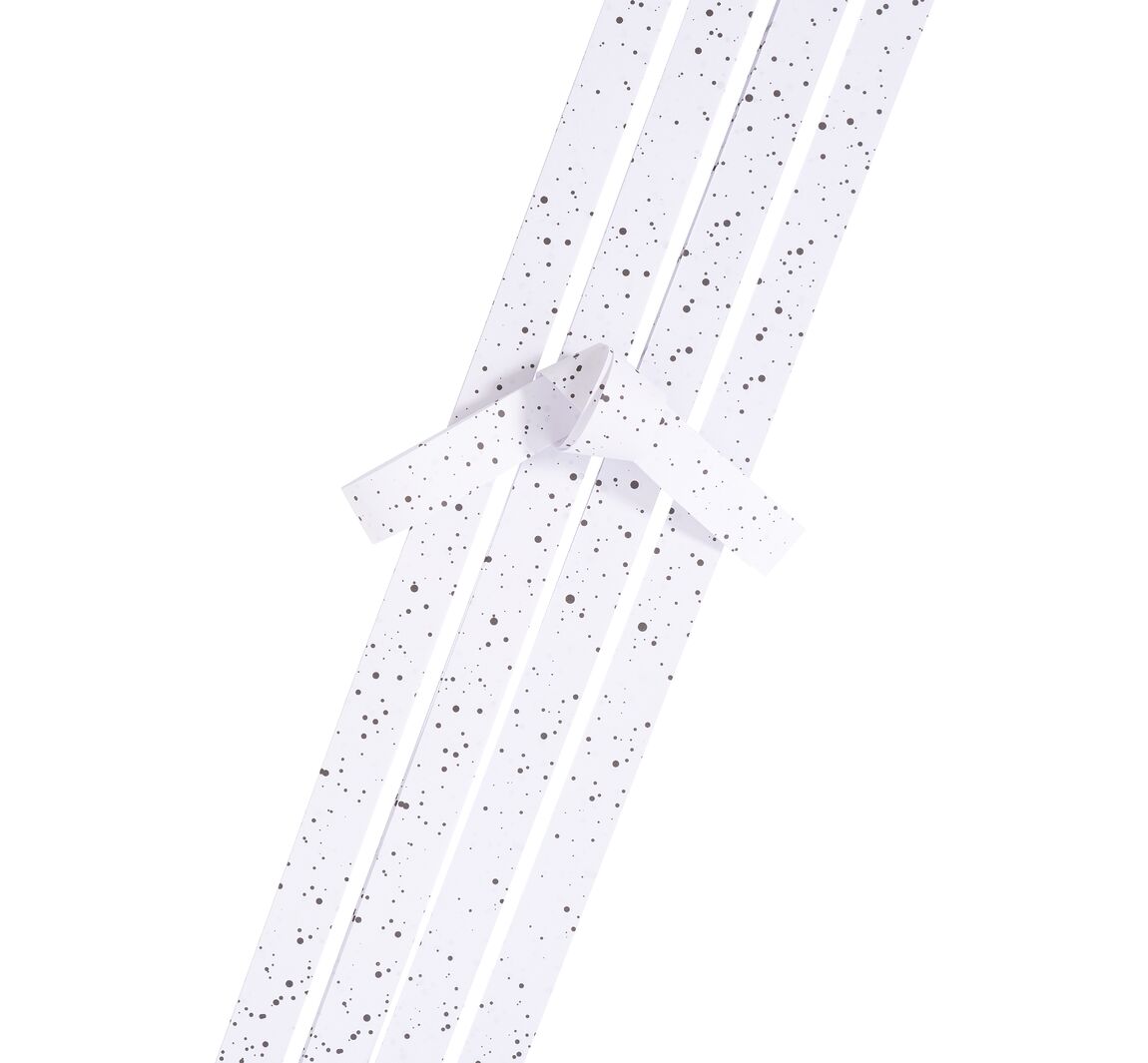 Papieren strips "Dots"