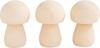 VBS Decoratieve paddenstoel "Steini", 3 stuks