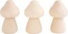 VBS Decoratieve paddenstoel "Mushroom", 3 stuks