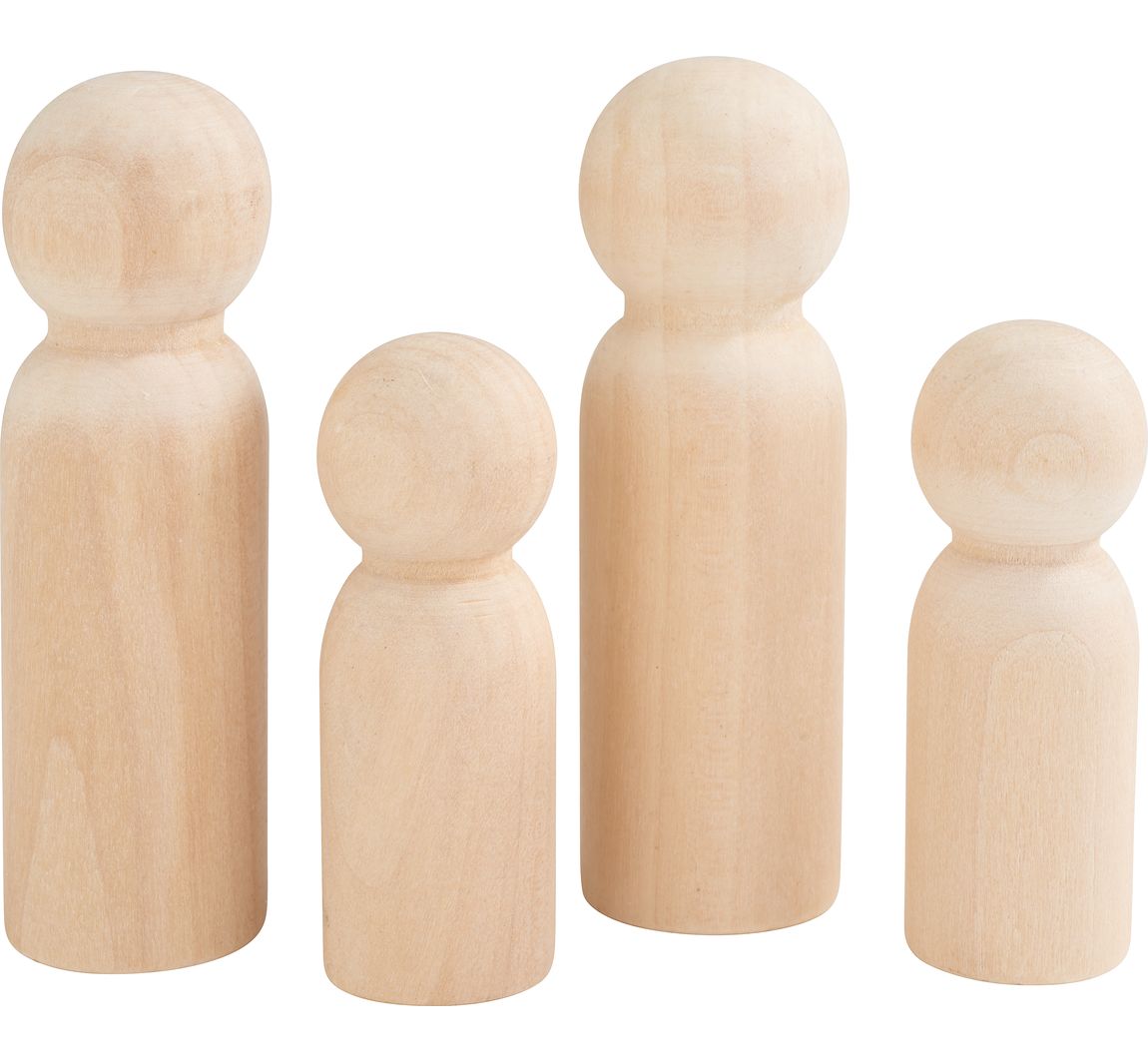 VBS Houten figuren