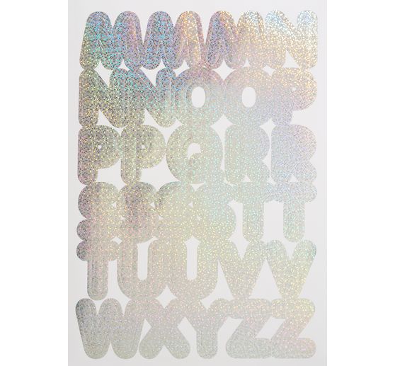 Sticker blok "Alphabet"