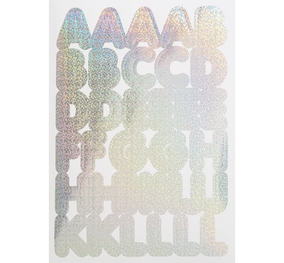 Sticker blok "Alphabet"