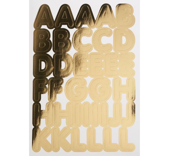 Sticker blok "Alphabet"