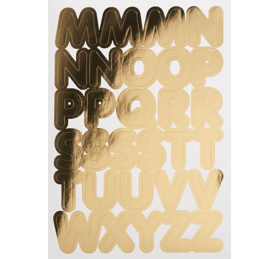 Sticker blok "Alphabet"