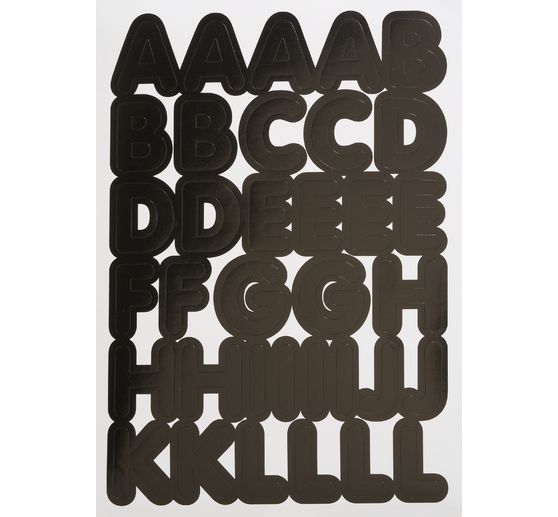 Sticker blok "Alphabet"