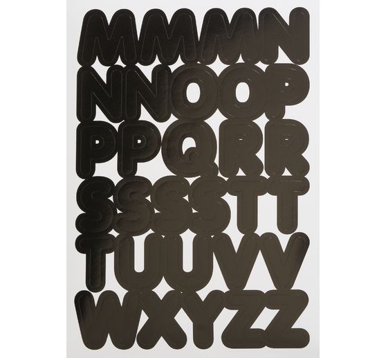 Sticker blok "Alphabet"