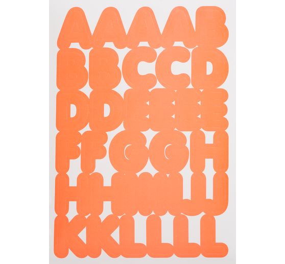 Sticker blok "Alphabet"