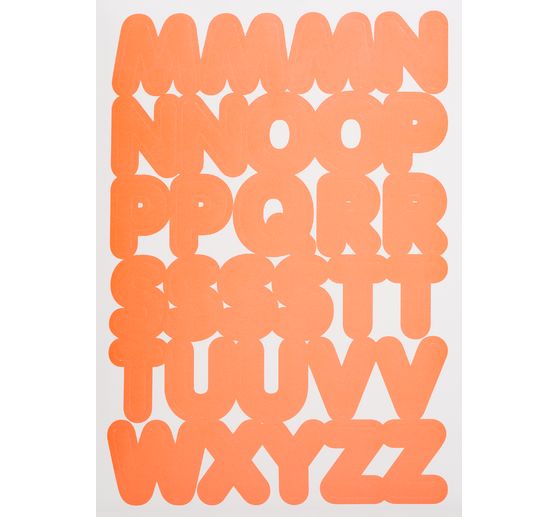 Sticker blok "Alphabet"