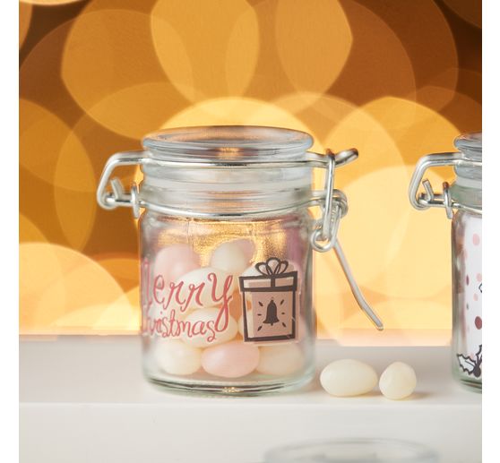VBS Potjes met beugel "Mini", 12 stuks