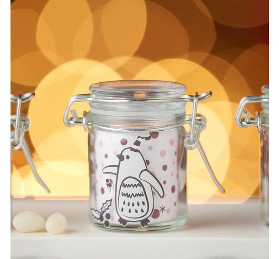VBS Potjes met beugel "Mini", 12 stuks