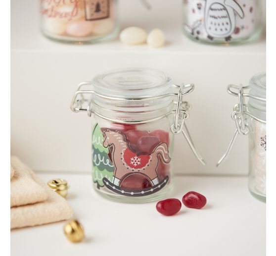 VBS Potjes met beugel "Mini", 12 stuks