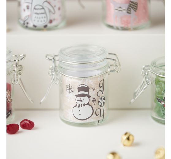 VBS Potjes met beugel "Mini", 12 stuks