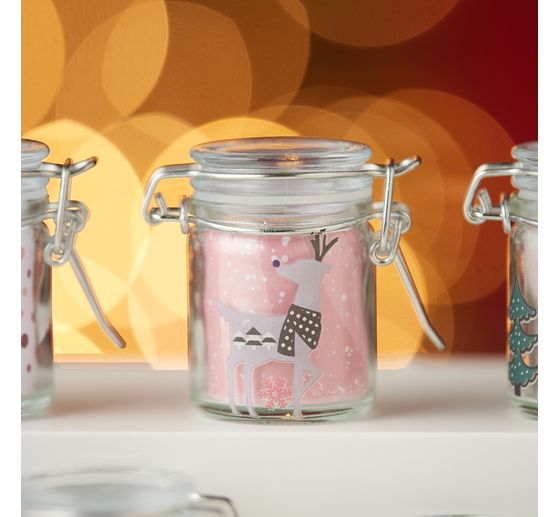 VBS Potjes met beugel "Mini", 12 stuks