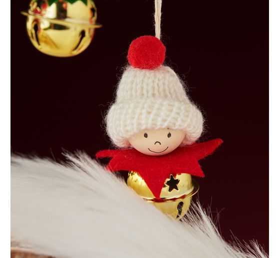 VBS Knutselset "Decoratieve hangers Kerstkinderen"