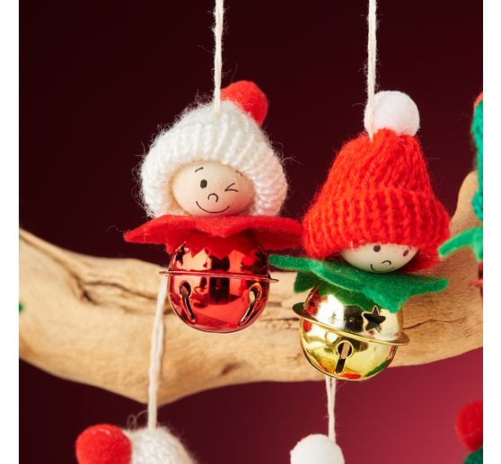VBS Knutselset "Decoratieve hangers Kerstkinderen"