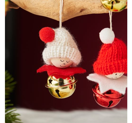 VBS Knutselset "Decoratieve hangers Kerstkinderen"