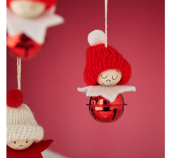 VBS Knutselset "Decoratieve hangers Kerstkinderen"