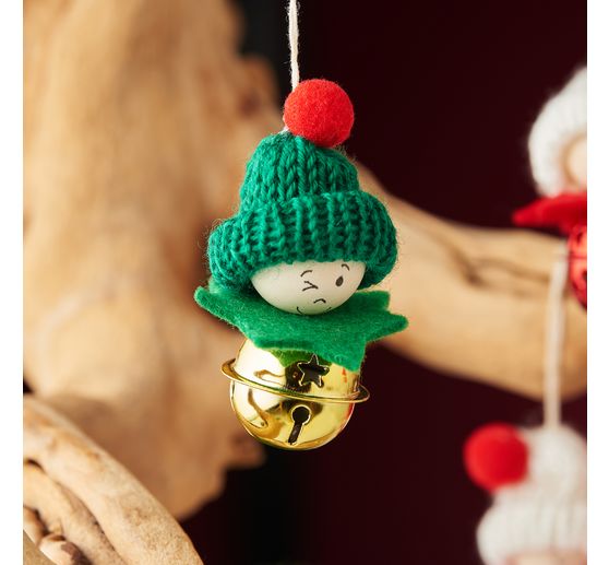 VBS Knutselset "Decoratieve hangers Kerstkinderen"