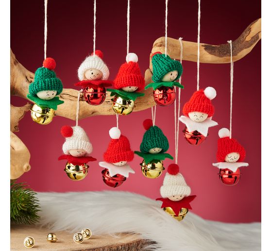 VBS Knutselset "Decoratieve hangers Kerstkinderen"