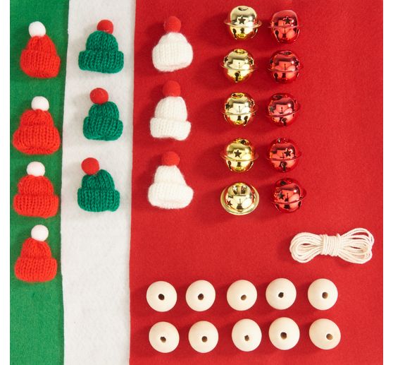 VBS Knutselset "Decoratieve hangers Kerstkinderen"