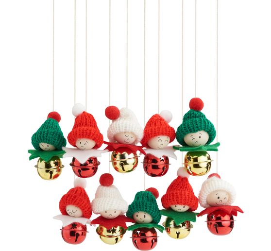 VBS Knutselset "Decoratieve hangers Kerstkinderen"