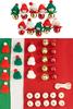 VBS Knutselset "Decoratieve hangers Kerstkinderen"