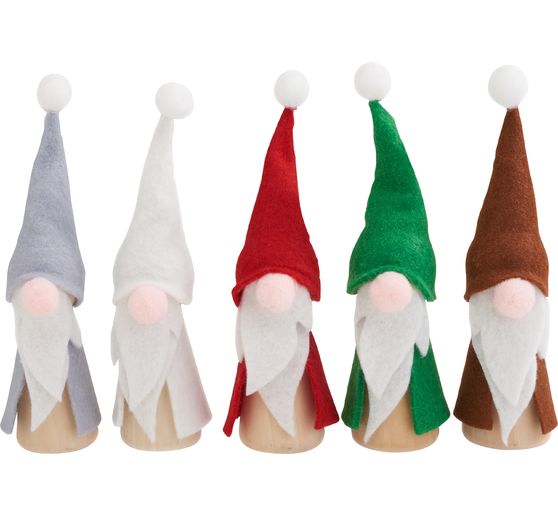 VBS Craft kit "Figurine Gnomes"
