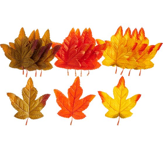 VBS Autumn leaves, assorted