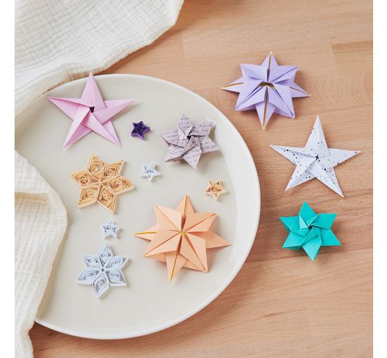 VBS Quilling stencil incl. foam underlay