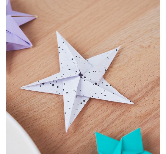 Origami paper "Duo"