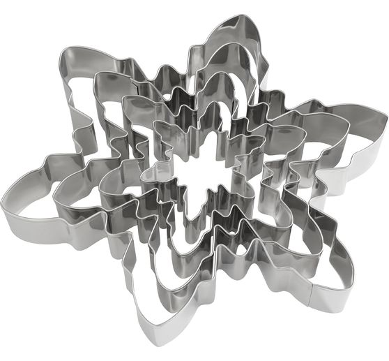 Koekjessnijderset "Snowflakes"