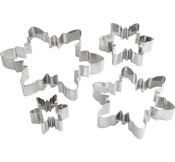 Koekjessnijderset "Snowflakes"