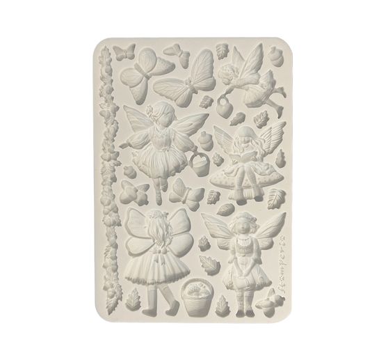 Siliconen vorm A5 "Whispering Wood - Fairies"