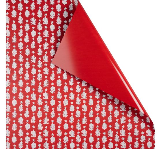 Folding paper "Red Foil"