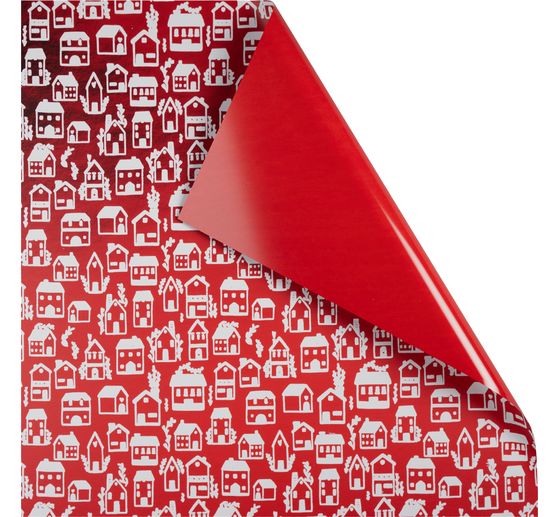 Vouwpapier "Red Foil"