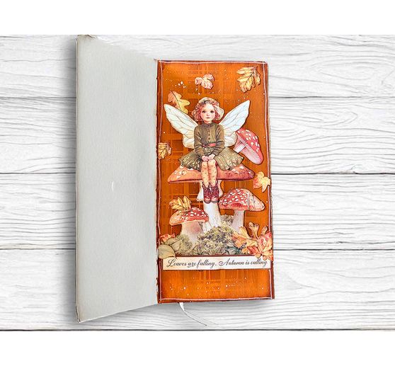 Scrapbook blok "Whispering Woods"