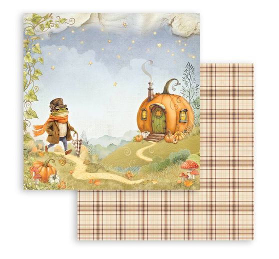 Scrapbook blok "Whispering Woods"