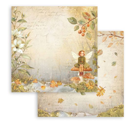 Scrapbook blok "Whispering Woods"