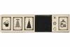 Stempel set "Kerstpost"