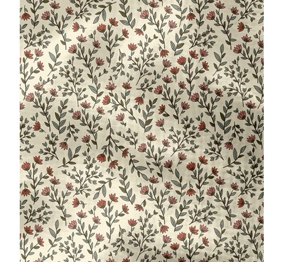 Muslin cotton fabric "Madeleine"