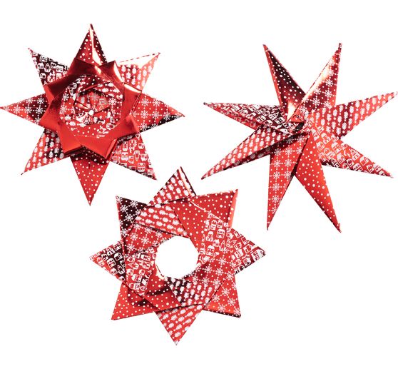 Folding paper "Red Foil"