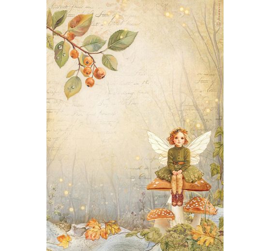 Motief strozijde assortiment "Whispering Woods"