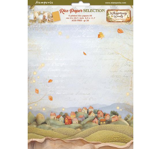 Motief strozijde assortiment "Whispering Woods"