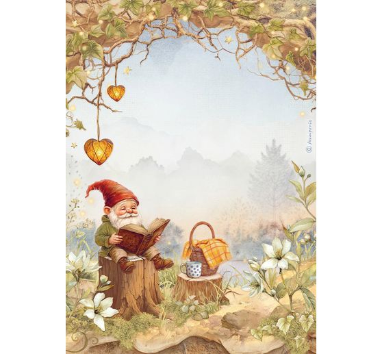 Motief strozijde assortiment "Whispering Woods"
