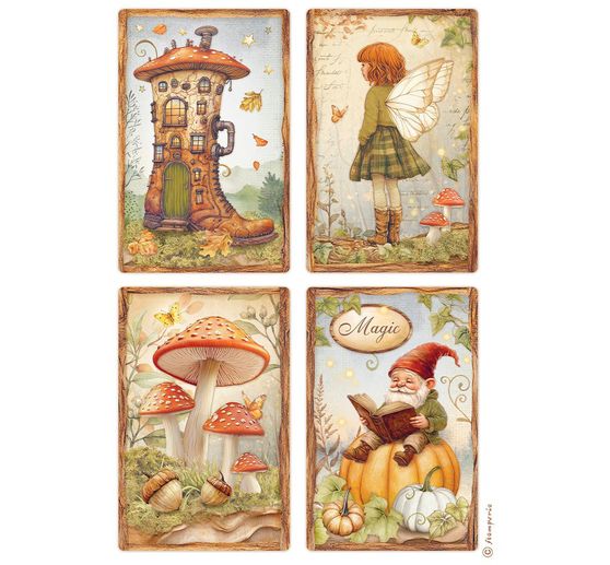 Motief strozijde assortiment "Whispering Woods"