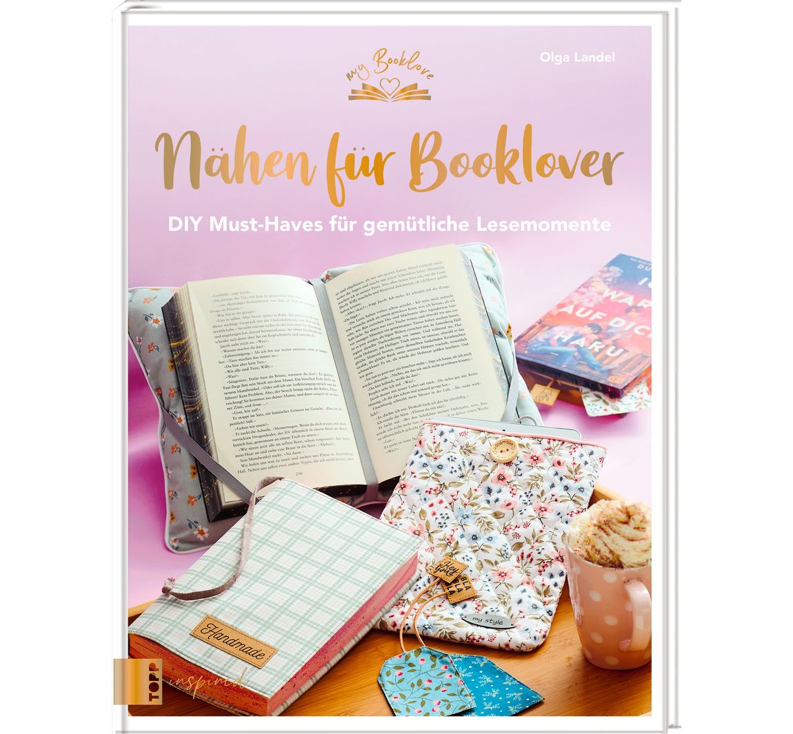 Boek "Nähen für Booklover"