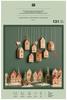 Adventskalender knutselset "Kerstmarkt"