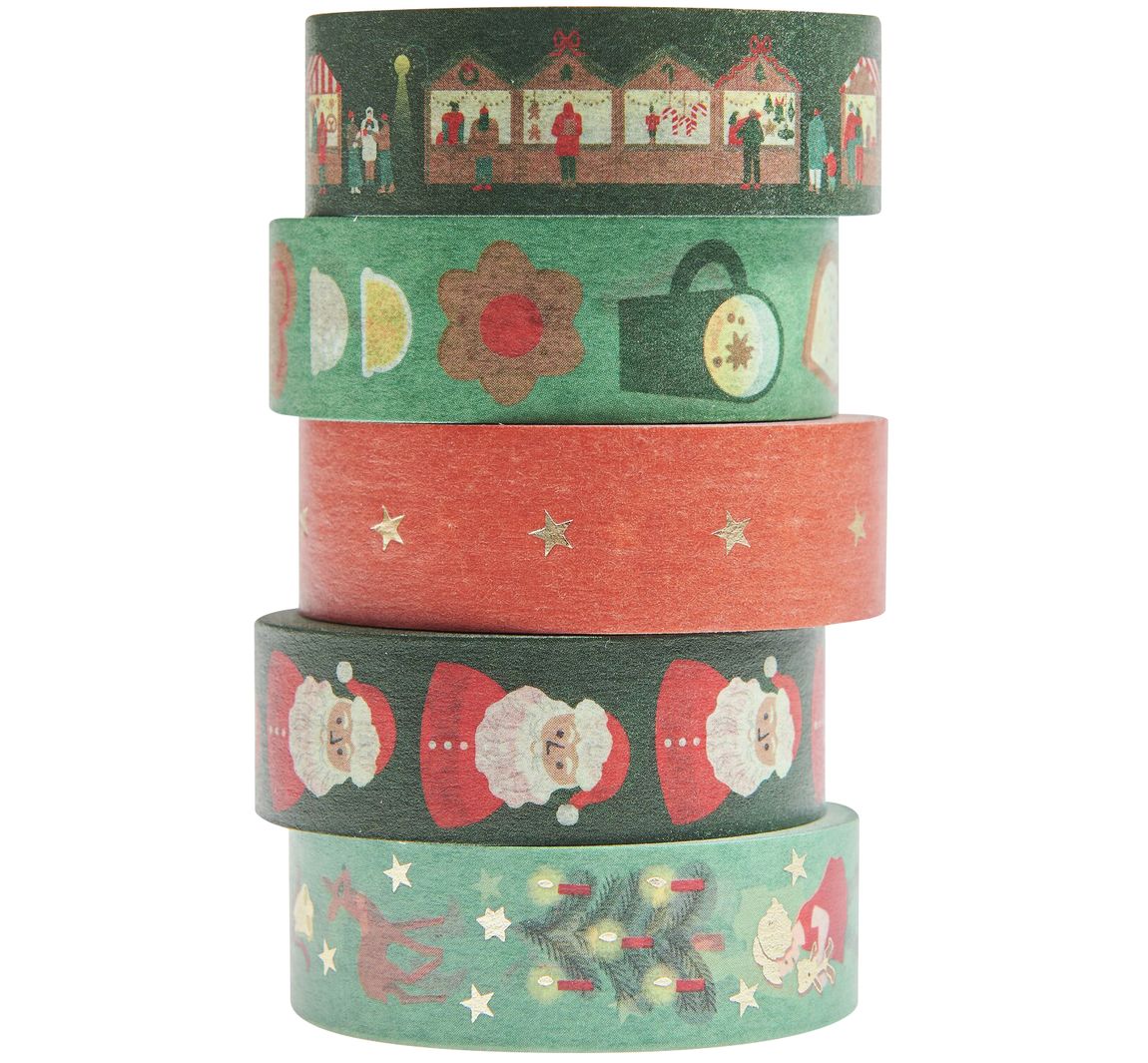 Tape-Set "Kersttijd"